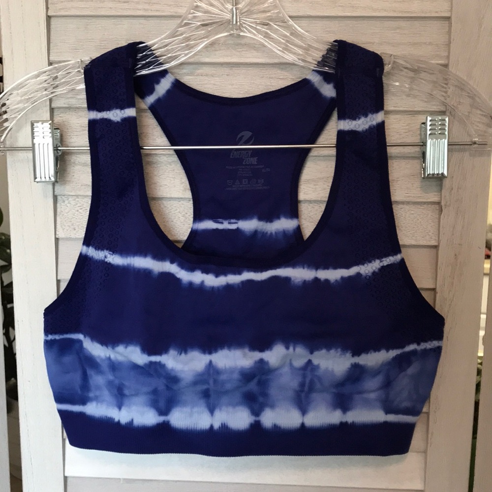 Energy Zone Exercise Bra